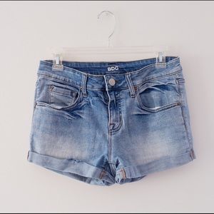 BDG Mid-Rise Shortie Short